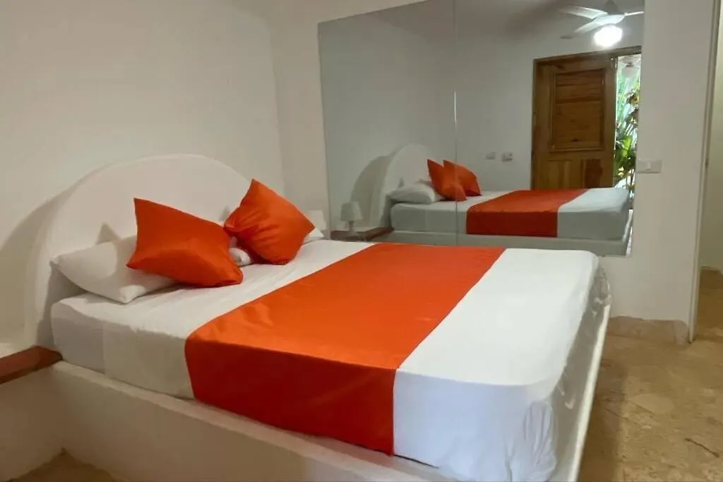 Apartamento Las Palmeras Las Galeras 0*,
