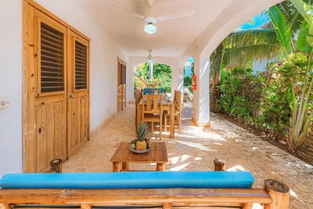 Apartamento Las Palmeras Las Galeras Apartment