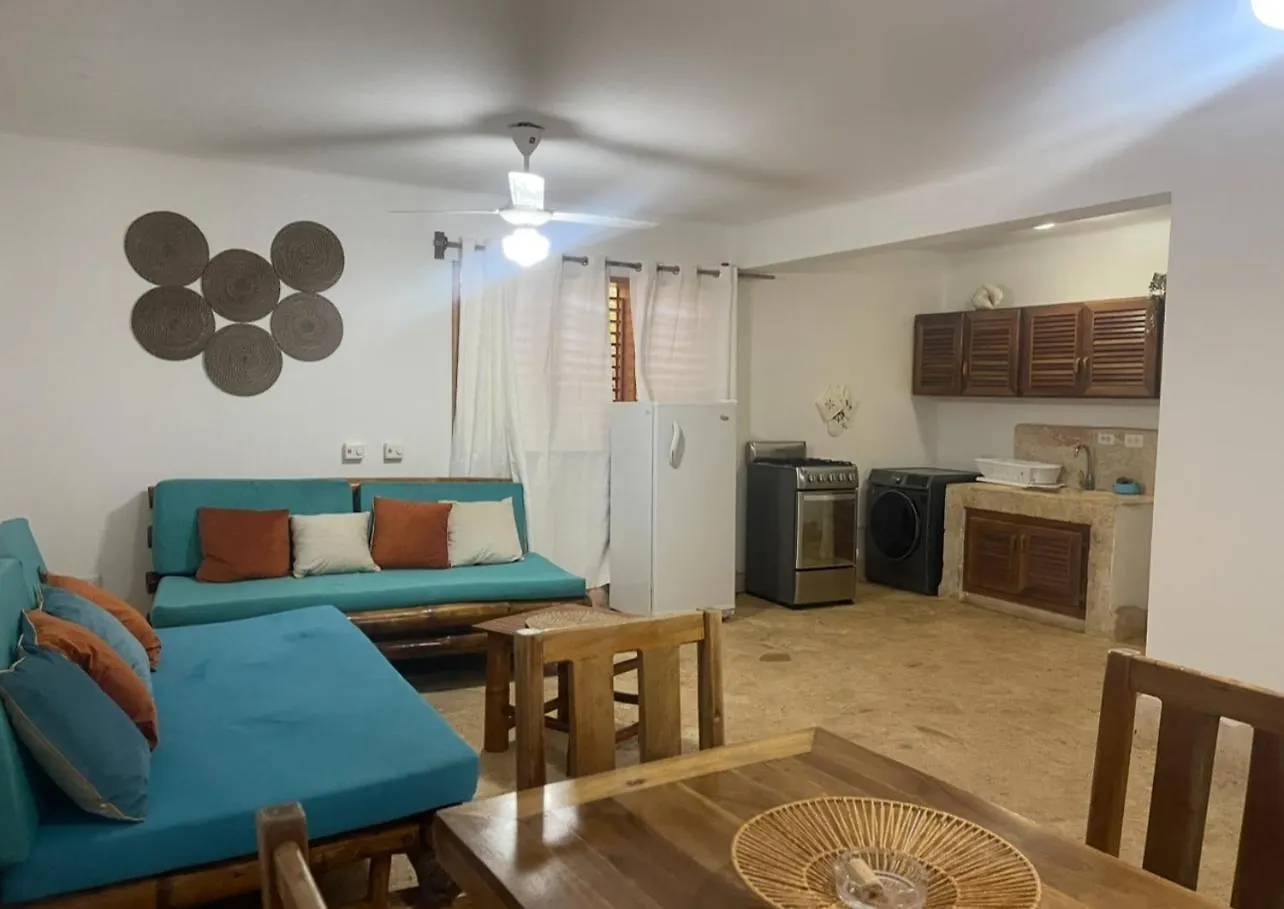 Apartamento Las Palmeras Las Galeras Apartment