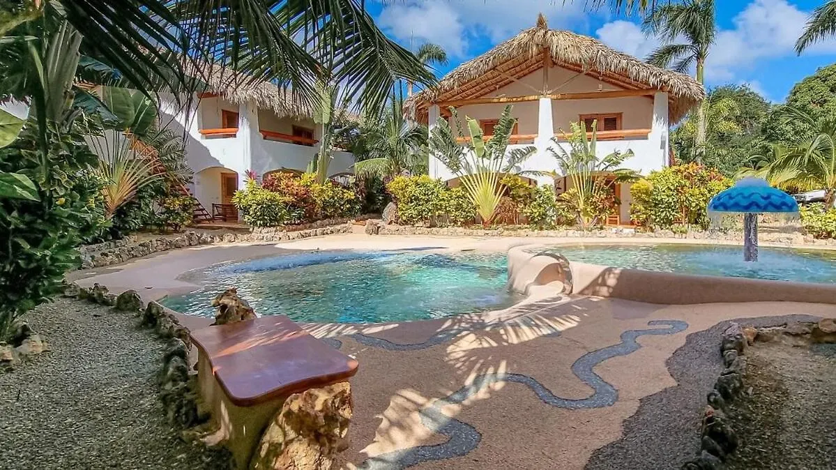 Bungalow Las Palmeras Con Piscina En Las Galeras
