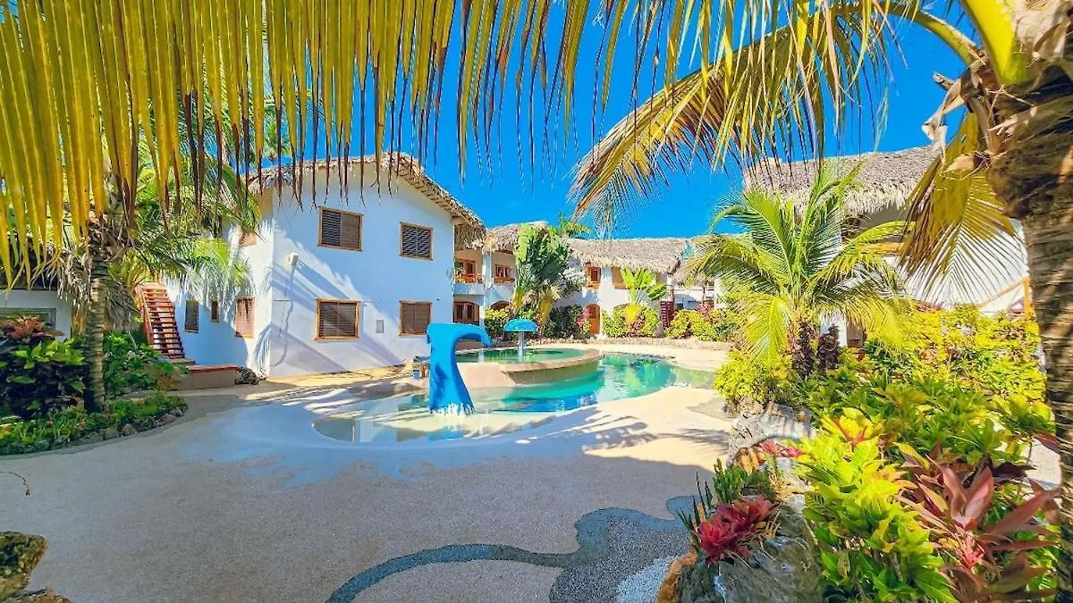 Bungalow Las Palmeras Con Piscina En Las Galeras Apartment