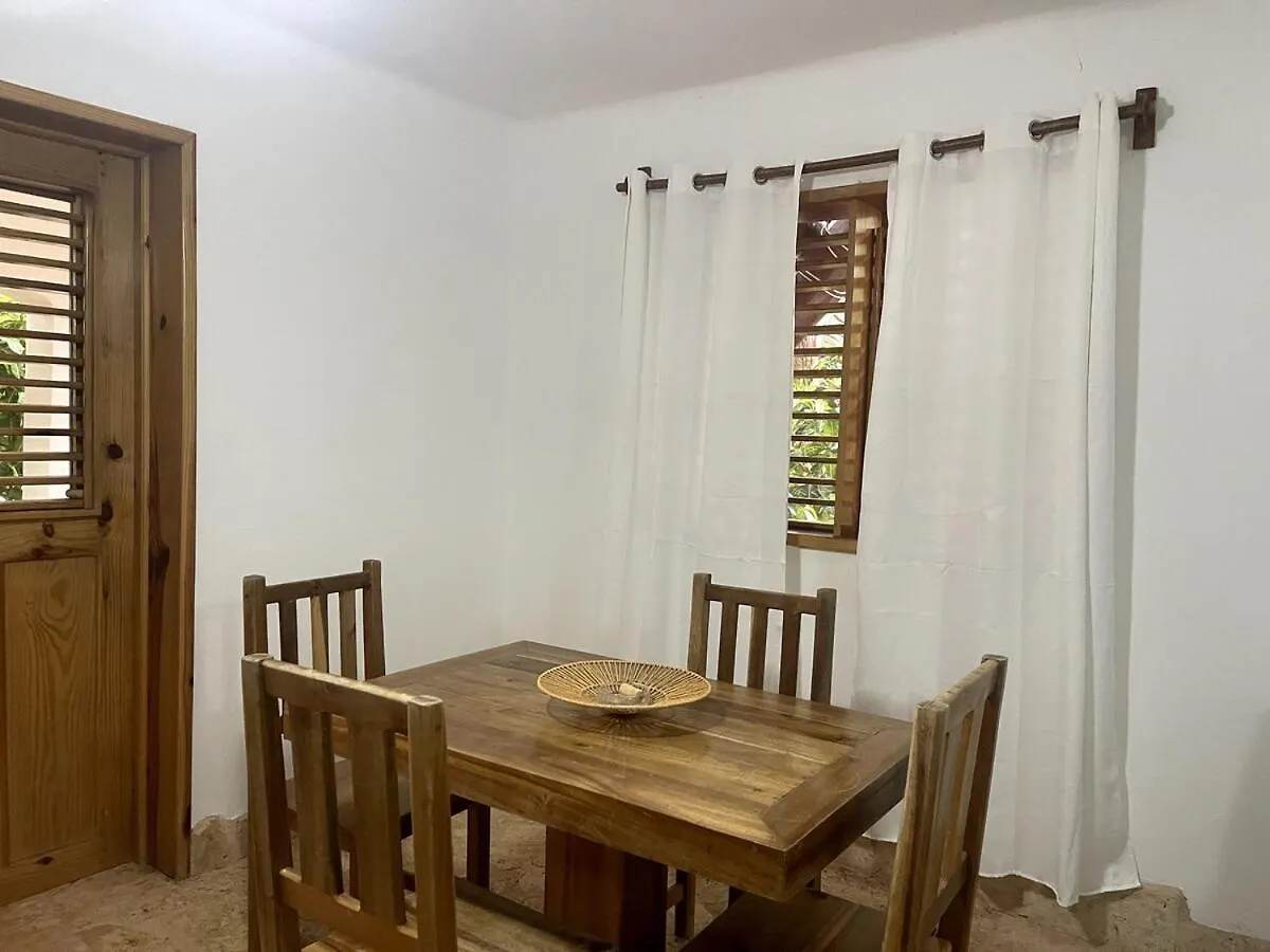 Bungalow Las Palmeras Con Piscina En Las Galeras Apartment