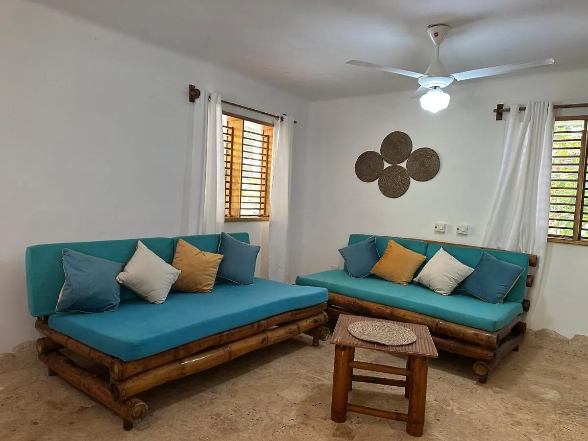 Apartment Bungalow Las Palmeras Con Piscina En Las Galeras Dominican Republic